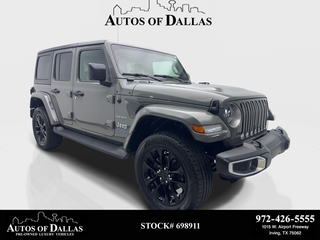 2021 Jeep Wrangler 4xe Sahara 4WD