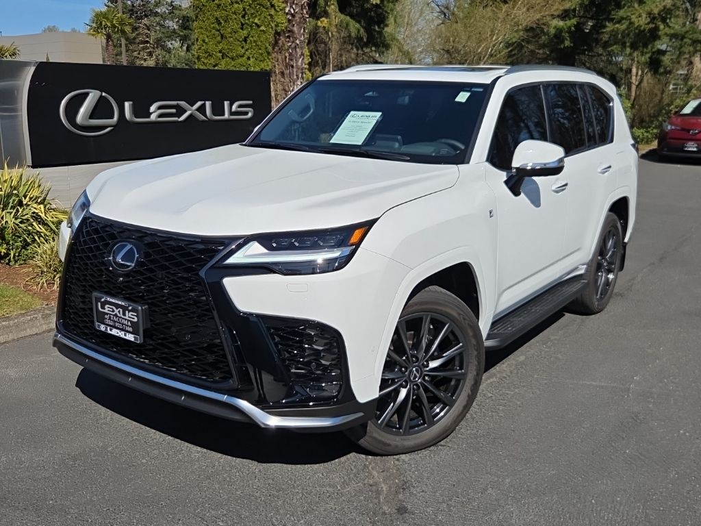 Ultra White 2026 Lexus LX Hybrid 700h F SPORT Handling AWD SUV / Crossover All-Wheel Drive Automatic