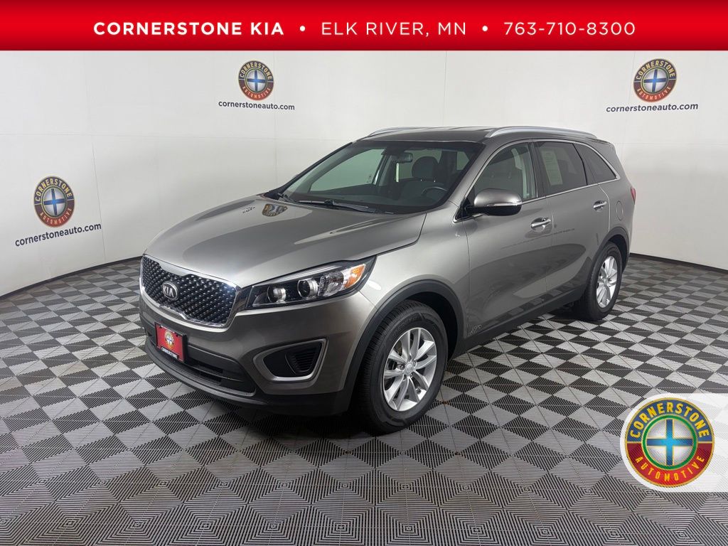 Titanium Silver 2018 Kia Sorento SUV / Crossover All-Wheel Drive 6-Speed Automatic