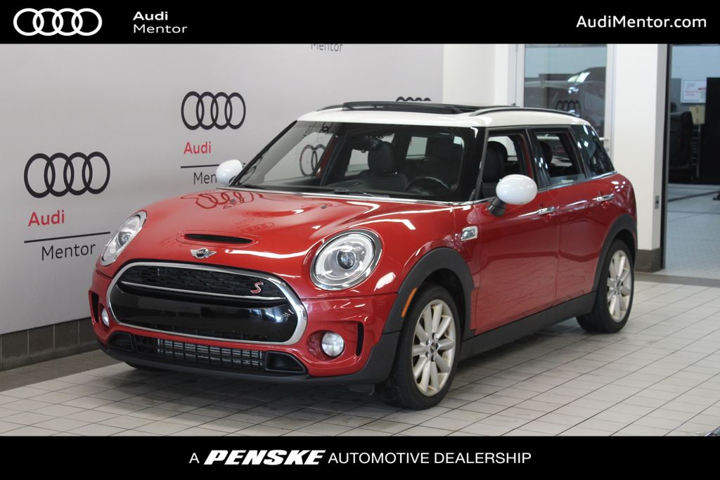 2017 MINI Cooper Clubman S ALL4 AWD