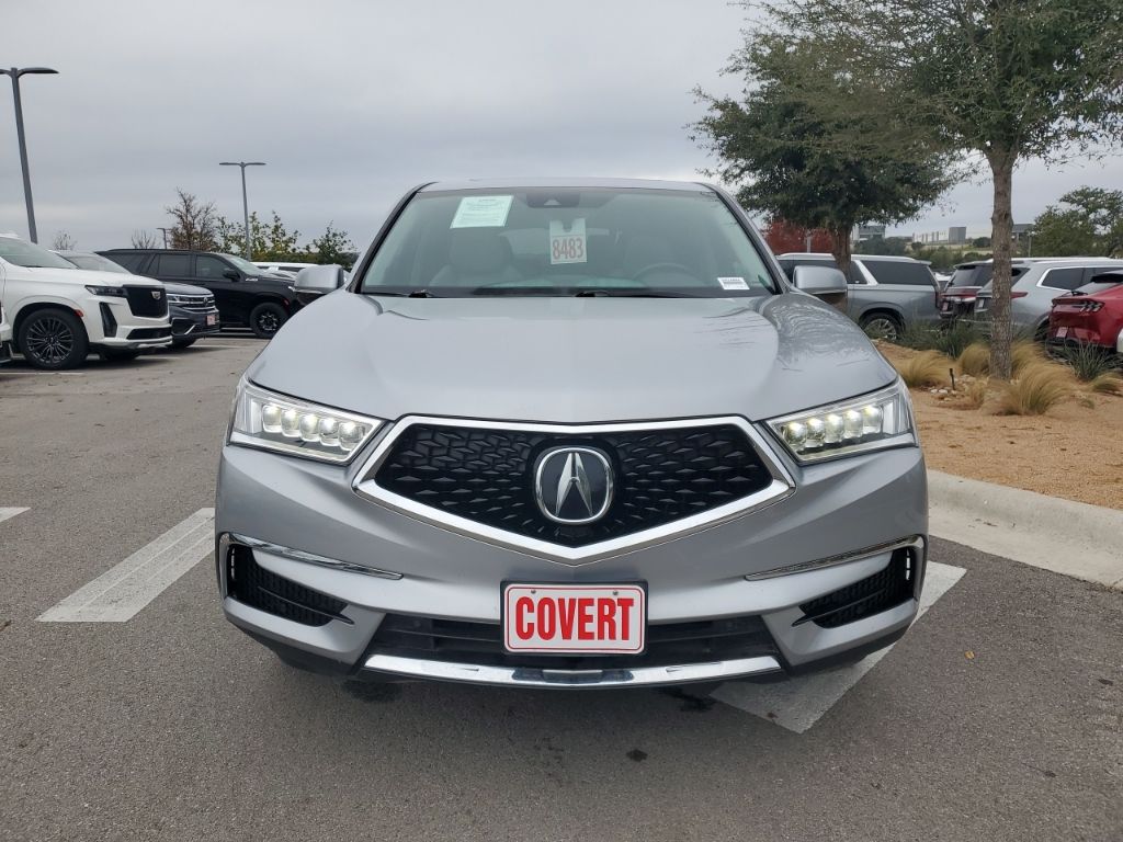Used Car 2020 Acura Mdx  3.5l For Sale Under $20,000 In Austin, Texas