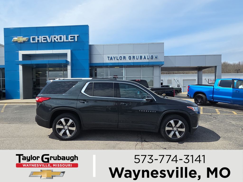 2018 Chevrolet Traverse LT Leather AWD