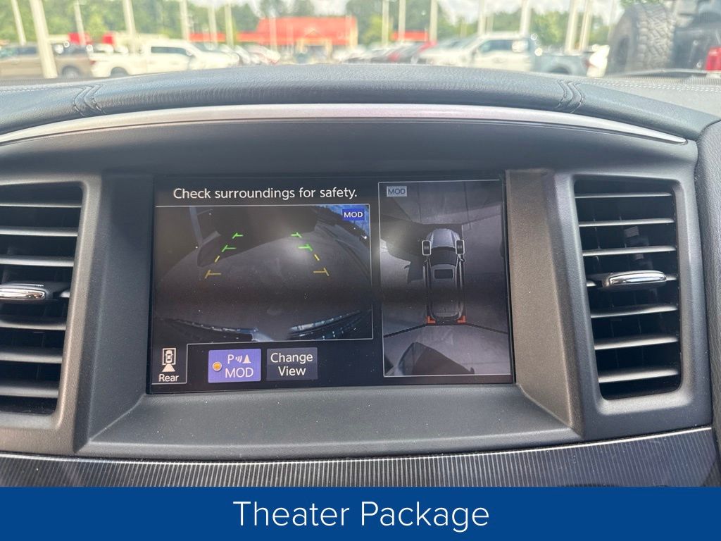2017 INFINITI QX60 