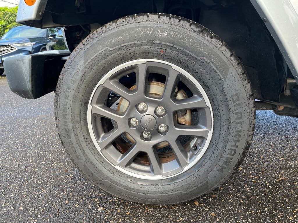 2018 Jeep Wrangler JK Unlimited Sahara