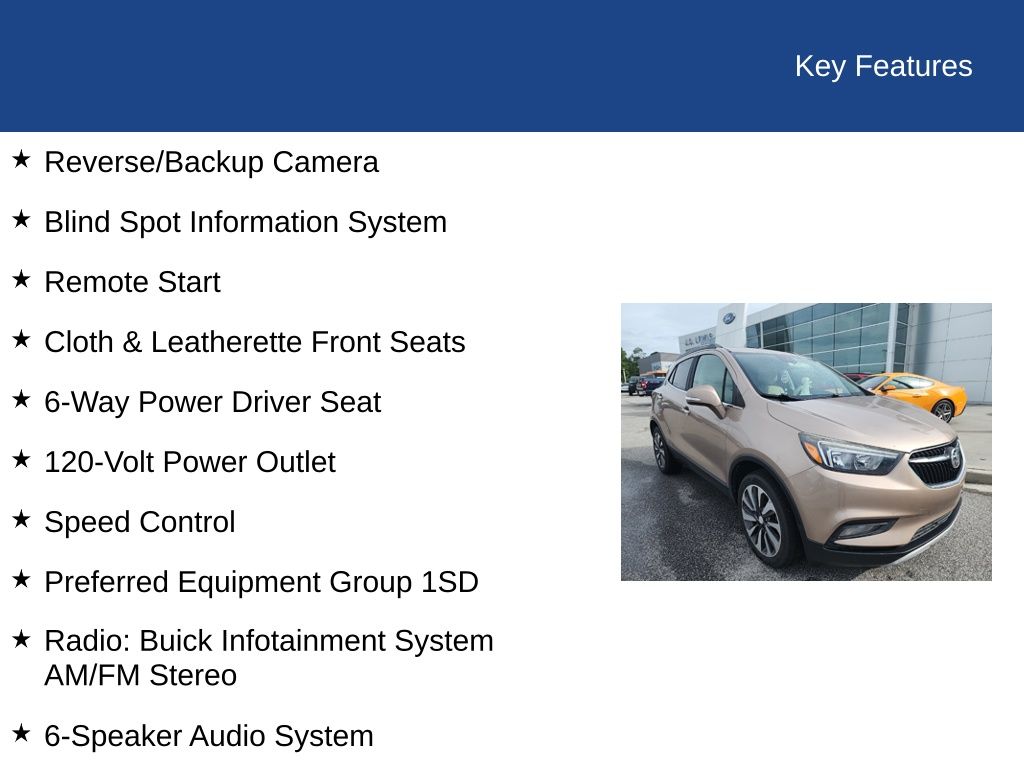2018 Buick Encore Preferred II