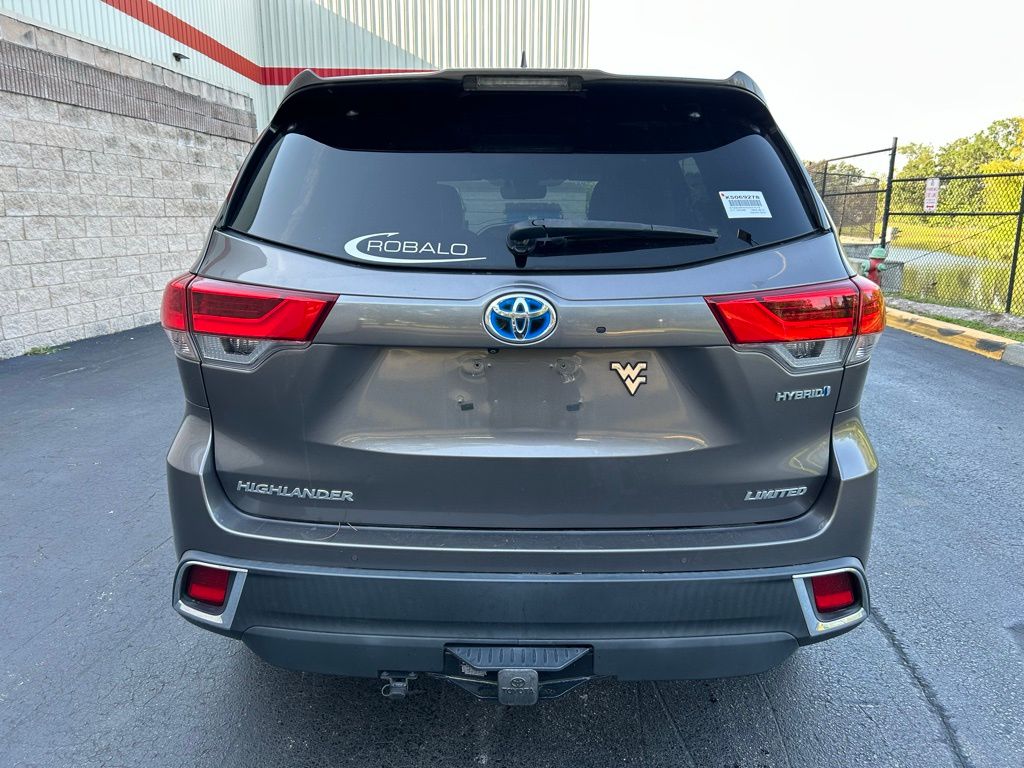2019 Toyota Highlander Limited 4