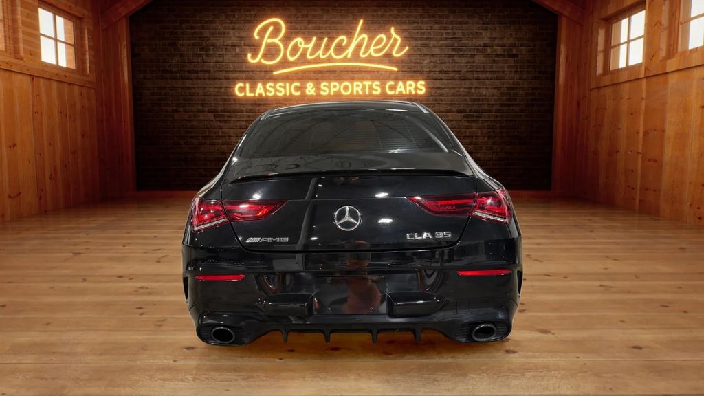Used 2022 Cosmos Black Metallic Mercedes-Benz CLA 35 AMG® image 4