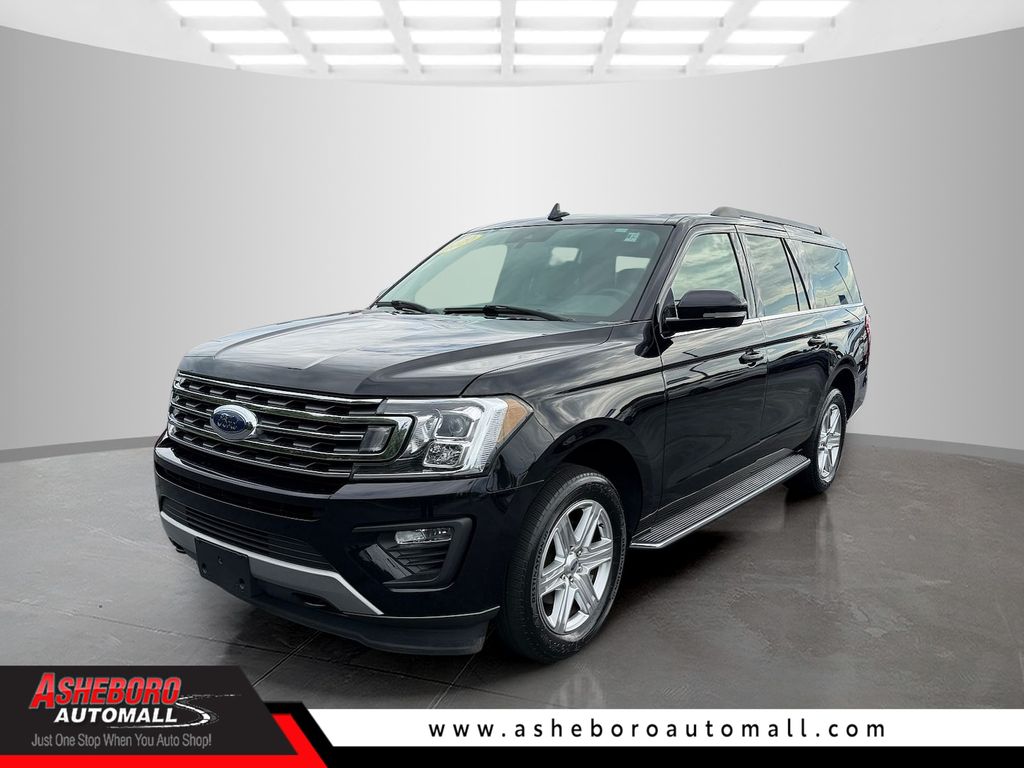Agate Black 2020 Ford Expedition MAX XLT 4WD SUV / Crossover Four-Wheel Drive Automatic