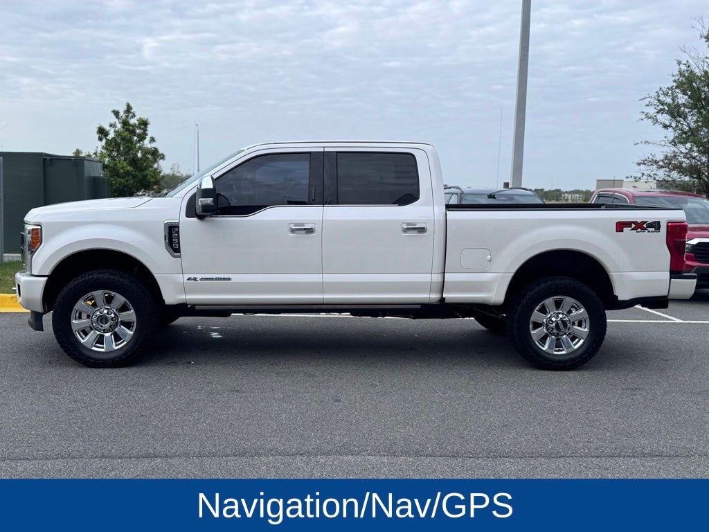 2017 Ford F-250 Super Duty Platinum