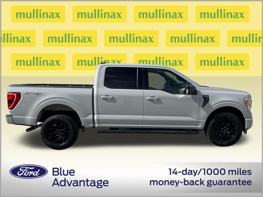 Certified Used 2023 White Ford XLT image 2