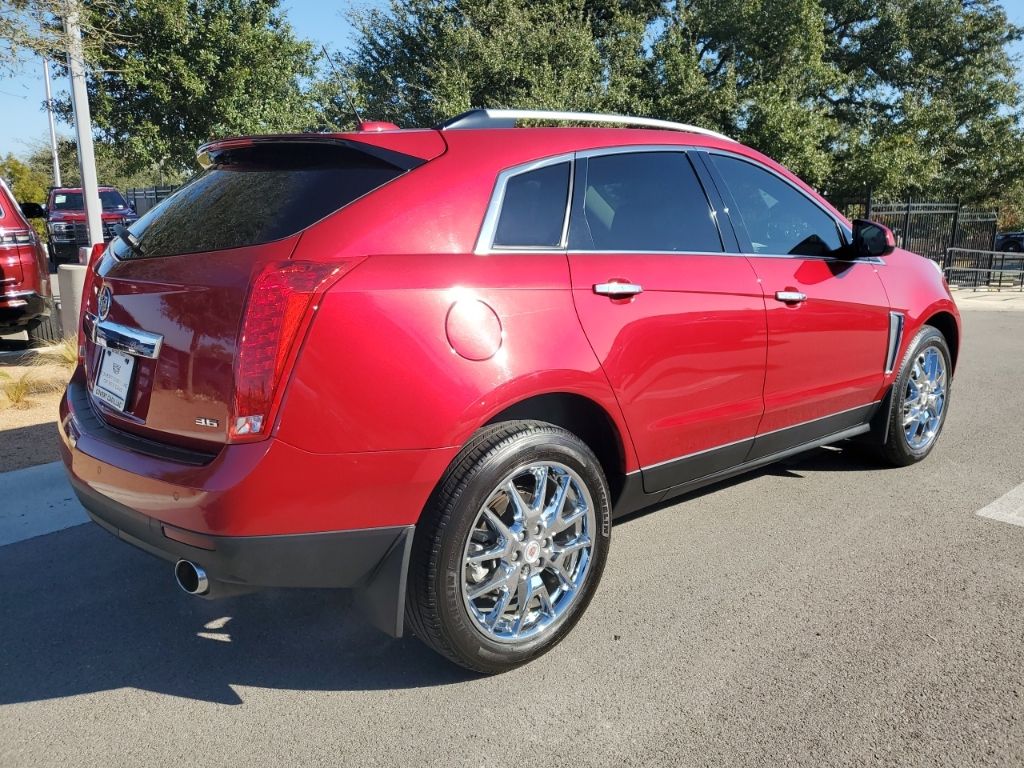 Used Car 2015 Cadillac Srx  Luxury For Sale Under $15,000 In Austin, Texas