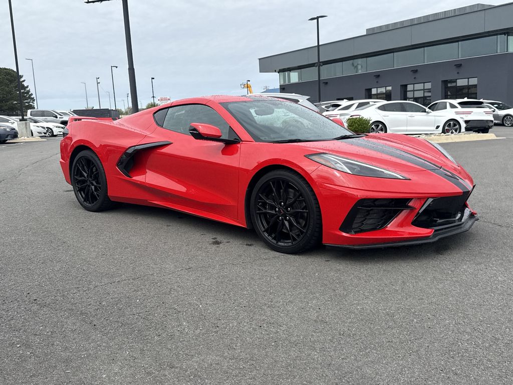 Torch Red 2023 Chevrolet Corvette Stingray 2LT Coupe RWD Coupe Rear-Wheel Drive 8-Speed Dual Clutch