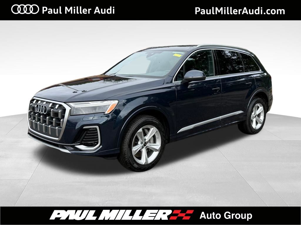 Waitomo Blue Metallic 2026 Audi Q7 SUV / Crossover All-Wheel Drive 8-Speed Automatic