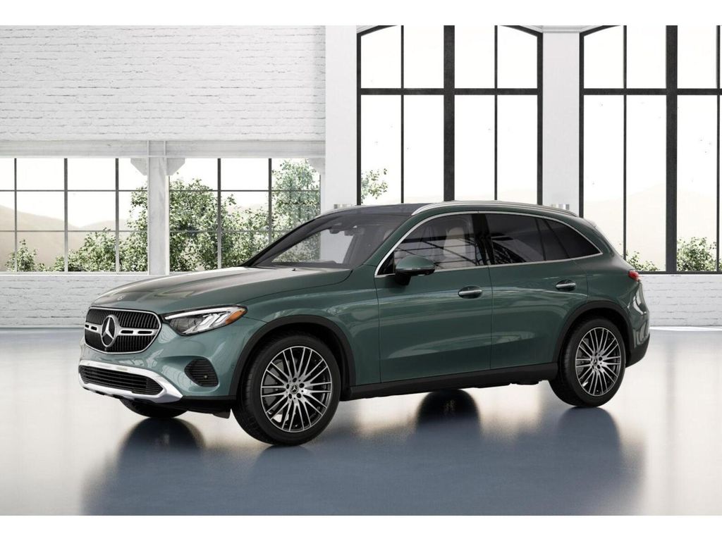 New 2026 Silver Mercedes-Benz GLC 300 image 38