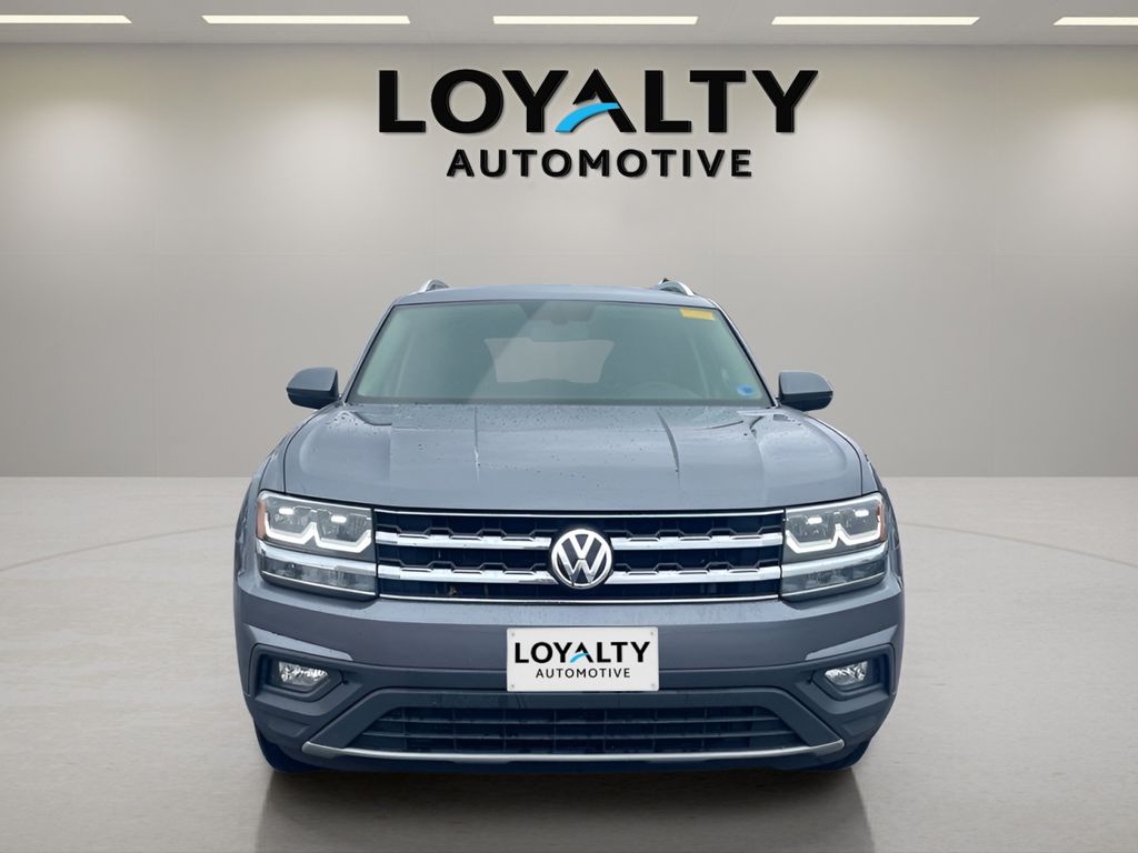 Used 2019 Volkswagen Atlas SUV