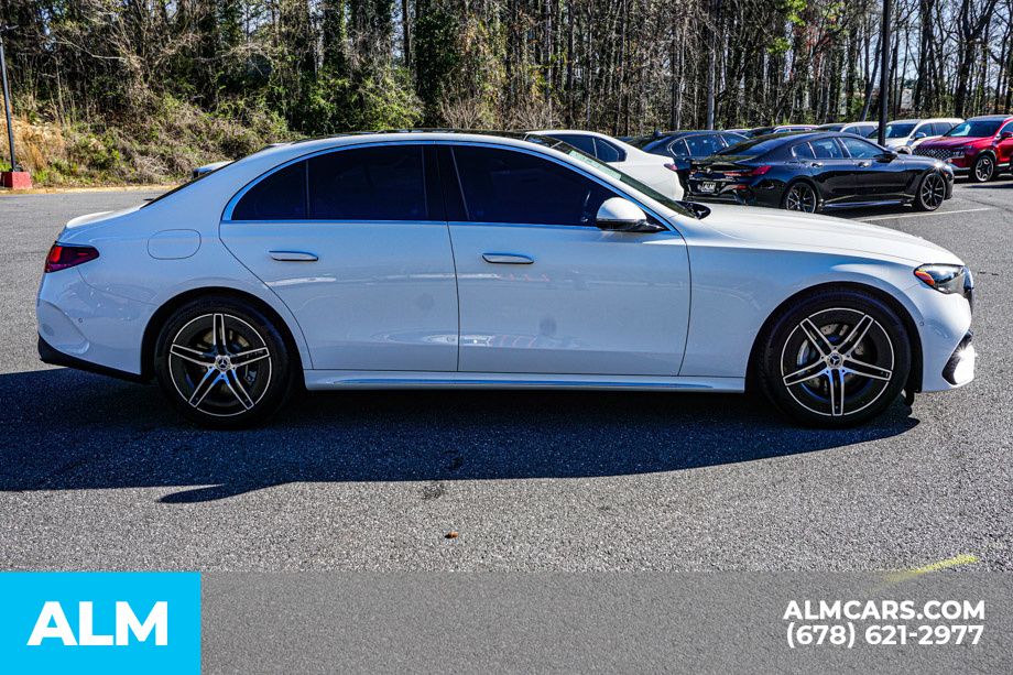 Used 2024 White Mercedes-Benz E 450 image 9