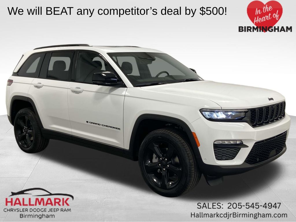 2025 Jeep Grand Cherokee Limited