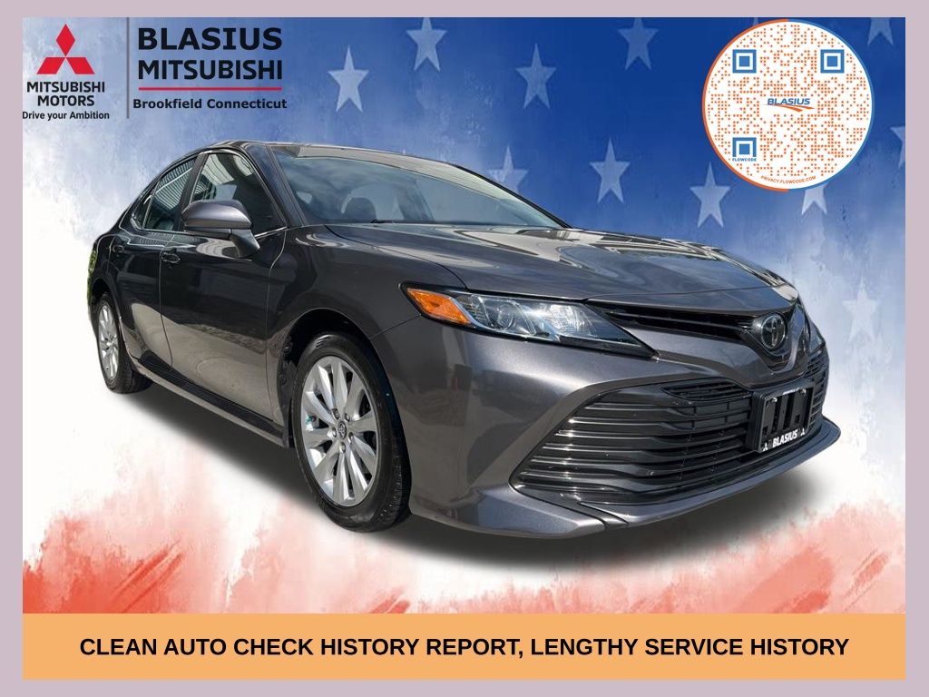 Predawn Gray Mica 2018 Toyota Camry Sedan Front-Wheel Drive 8-Speed Automatic