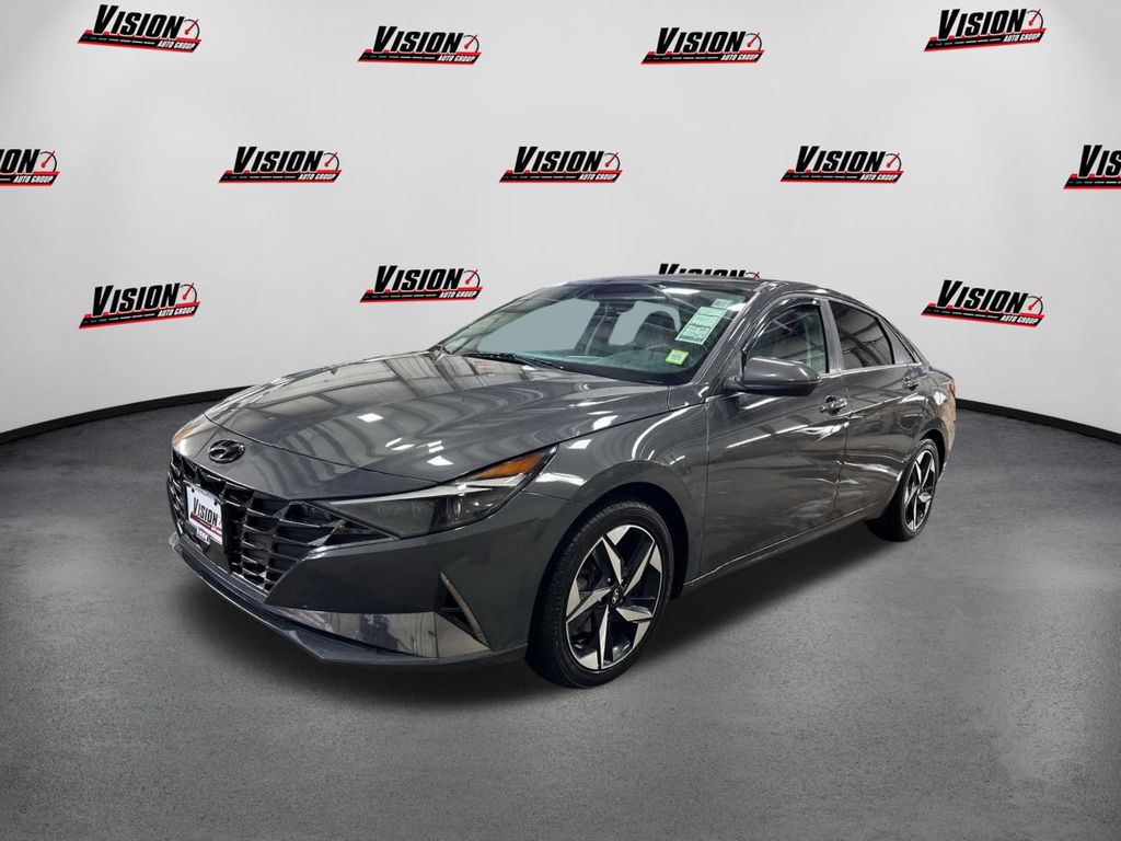 2023 Hyundai Elantra Hybrid Limited FWD