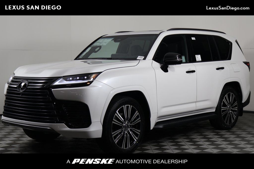 2025 Lexus LX 600 -
                San Diego, CA