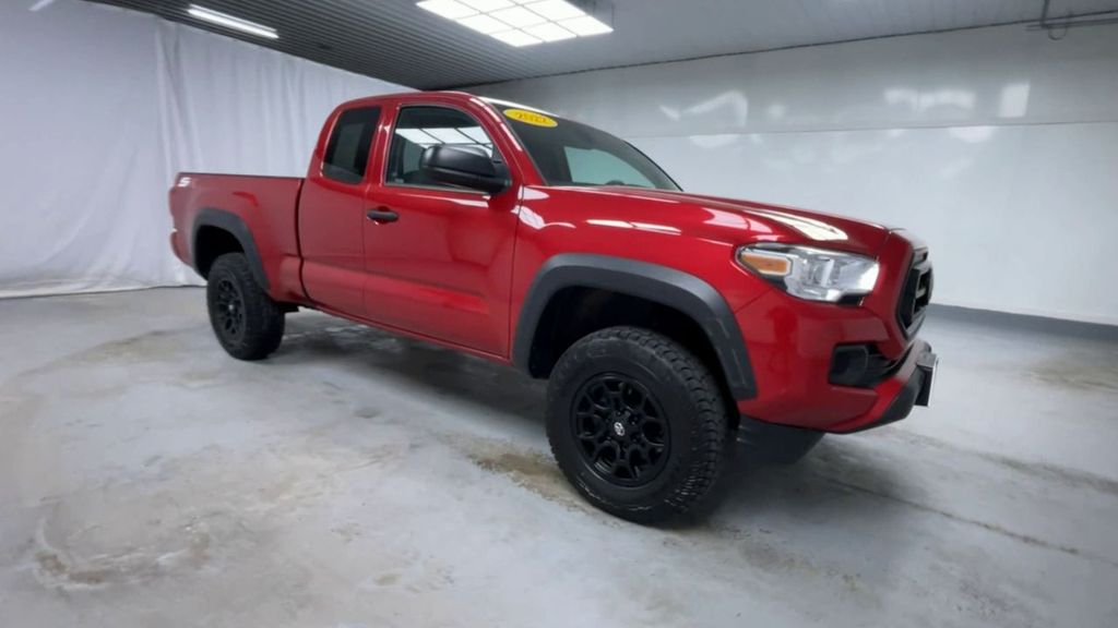 Certified 2022 Toyota Tacoma SR with VIN 3TYSX5EN5NT011705 for sale in Swanzey, NH