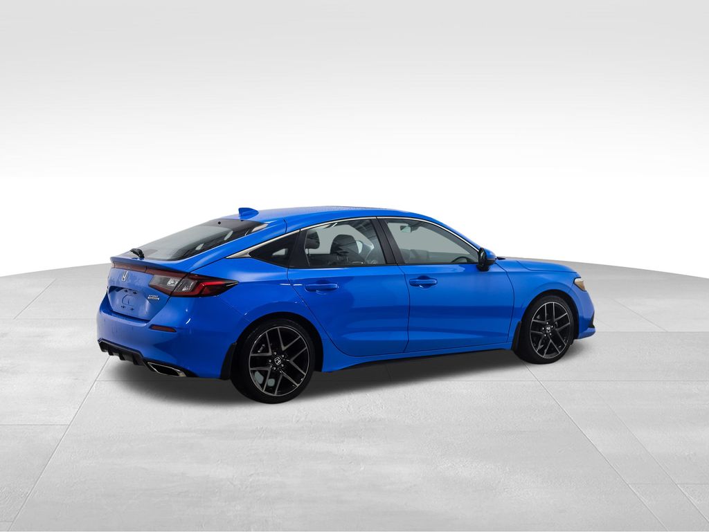 2022 Honda Civic Sport Touring 5