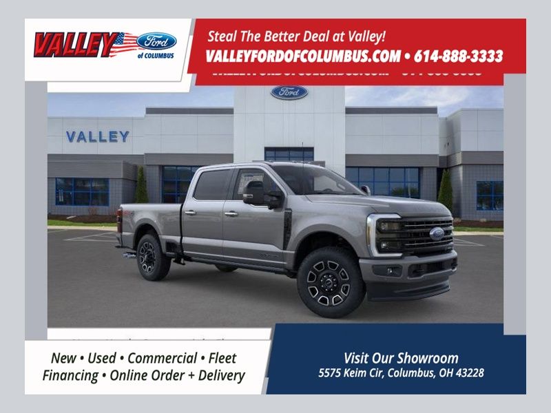 2026 Ford F-250 Super Duty Platinum Crew Cab 4WD