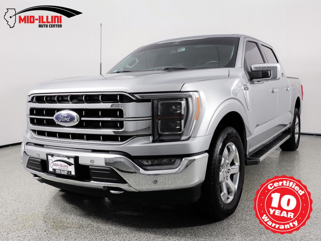2022 Ford F-150 Lariat SuperCrew 4WD