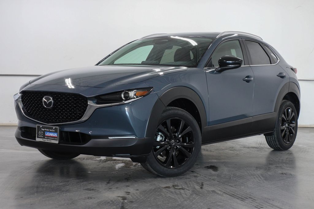 New Car 2025 Mazda Cx-30  2.5 S Carbon Edition For Sale Under $35,000 In Georgetown, Texas