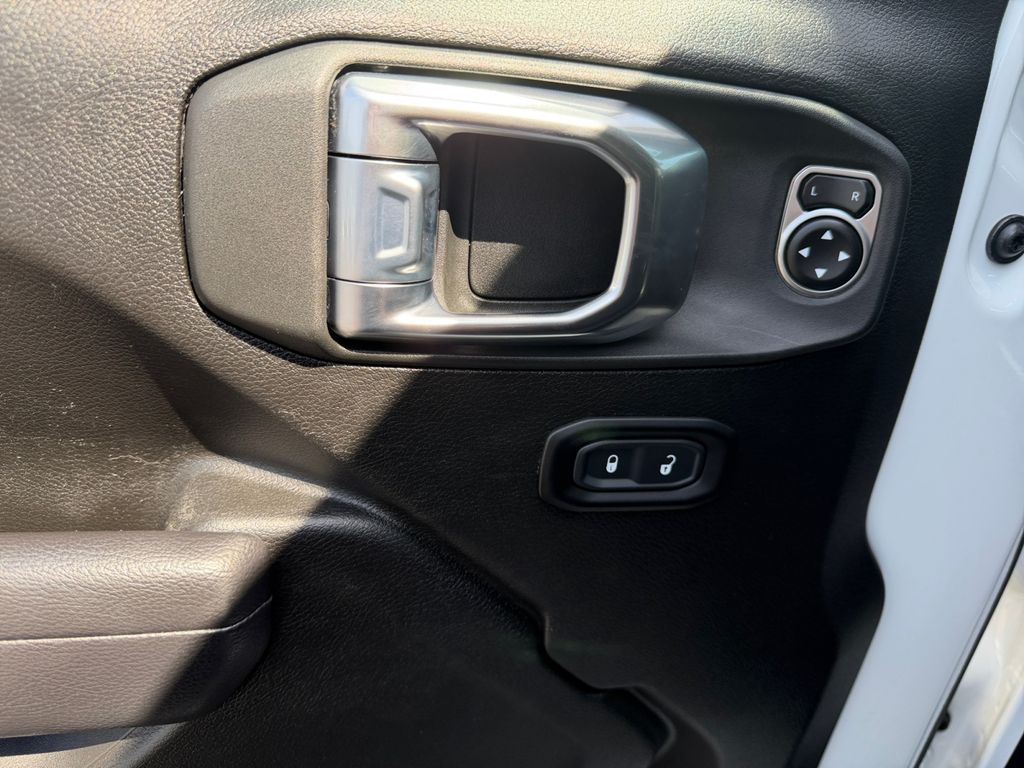 2024 Jeep Wrangler Rubicon 4xe White at Klick Lewis Buick Chevrolet