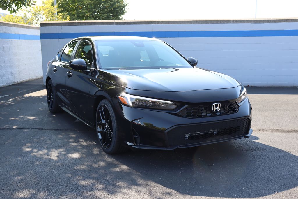 2025 Honda Civic Sport 7