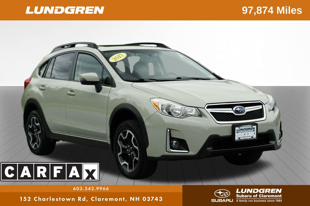  2017 Subaru Crosstrek Limited   