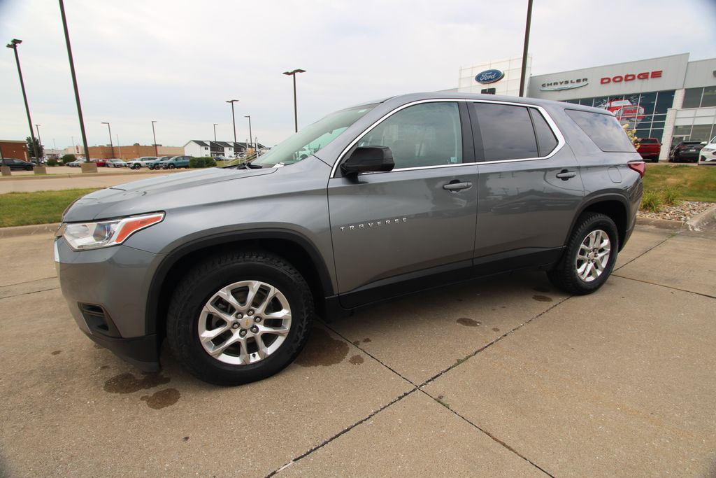Used 2020 Chevrolet Traverse SUV