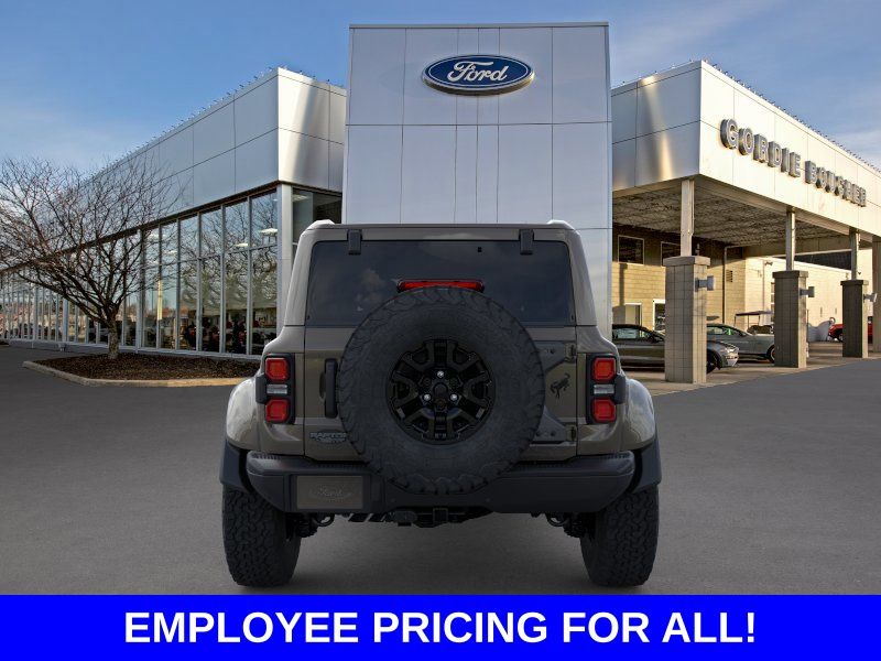 New 2025 Marsh Gray Ford Raptor image 5