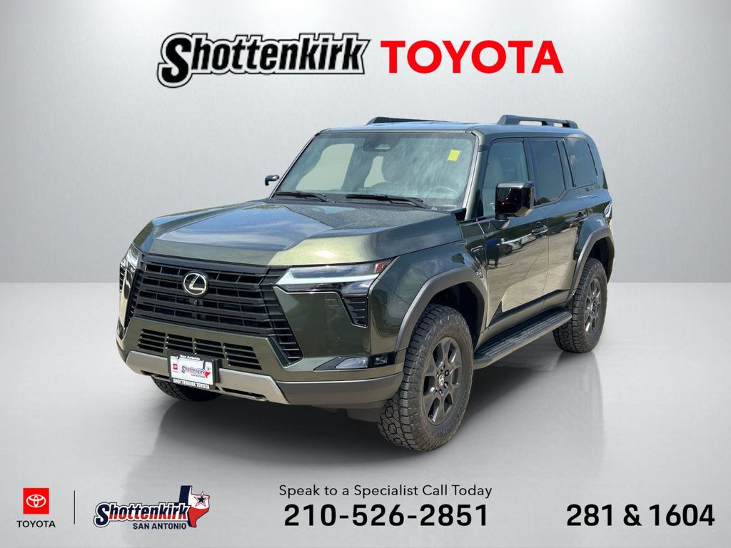 Green Pearl 2026 Lexus GX SUV / Crossover All-Wheel Drive Automatic