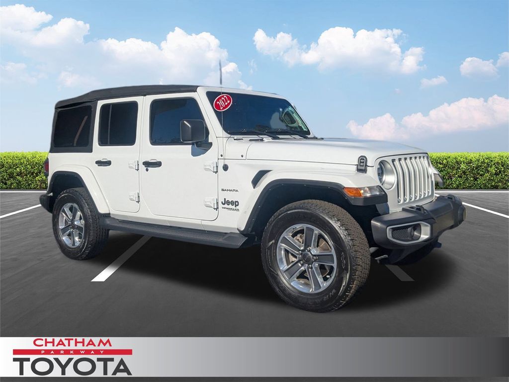 2022 Jeep Wrangler Unlimited Sahara's photo