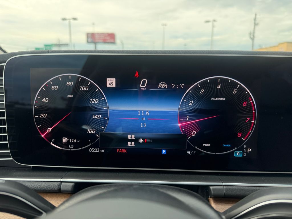 new 2026 Mercedes-Benz GLS car, priced at $101,500