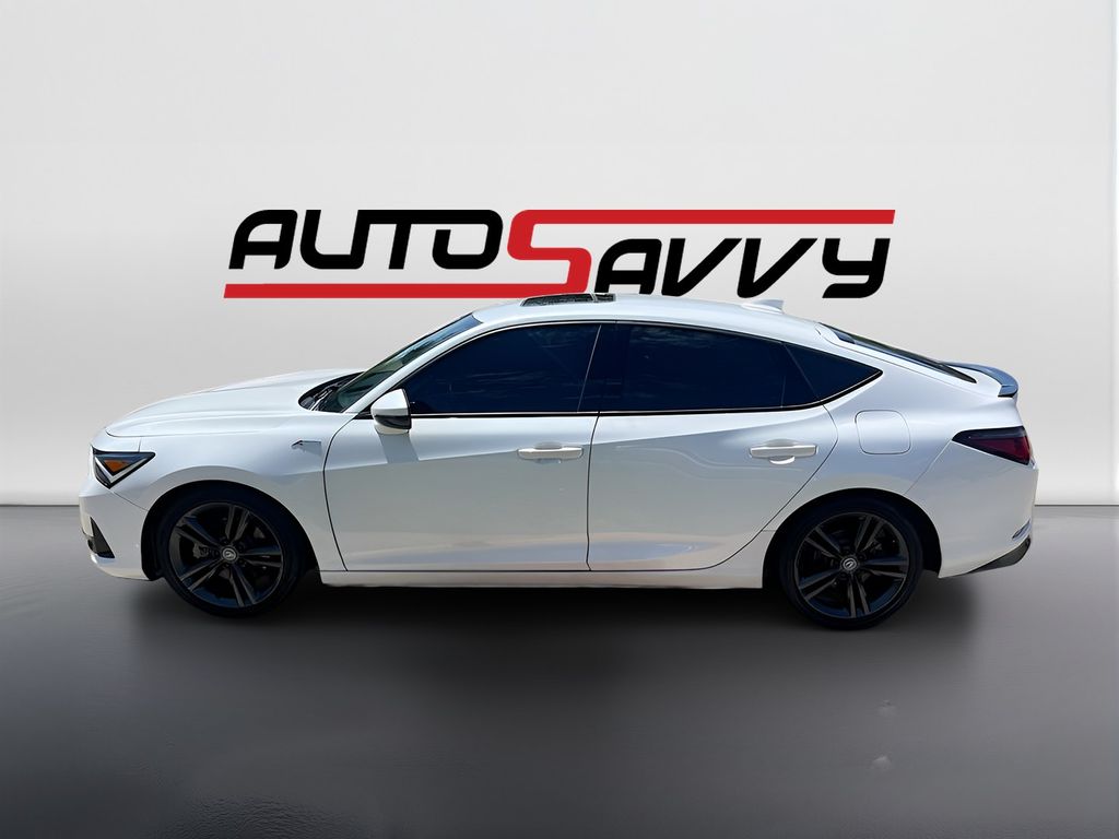 Used 2024 White Acura A-Spec Tech Package image 4