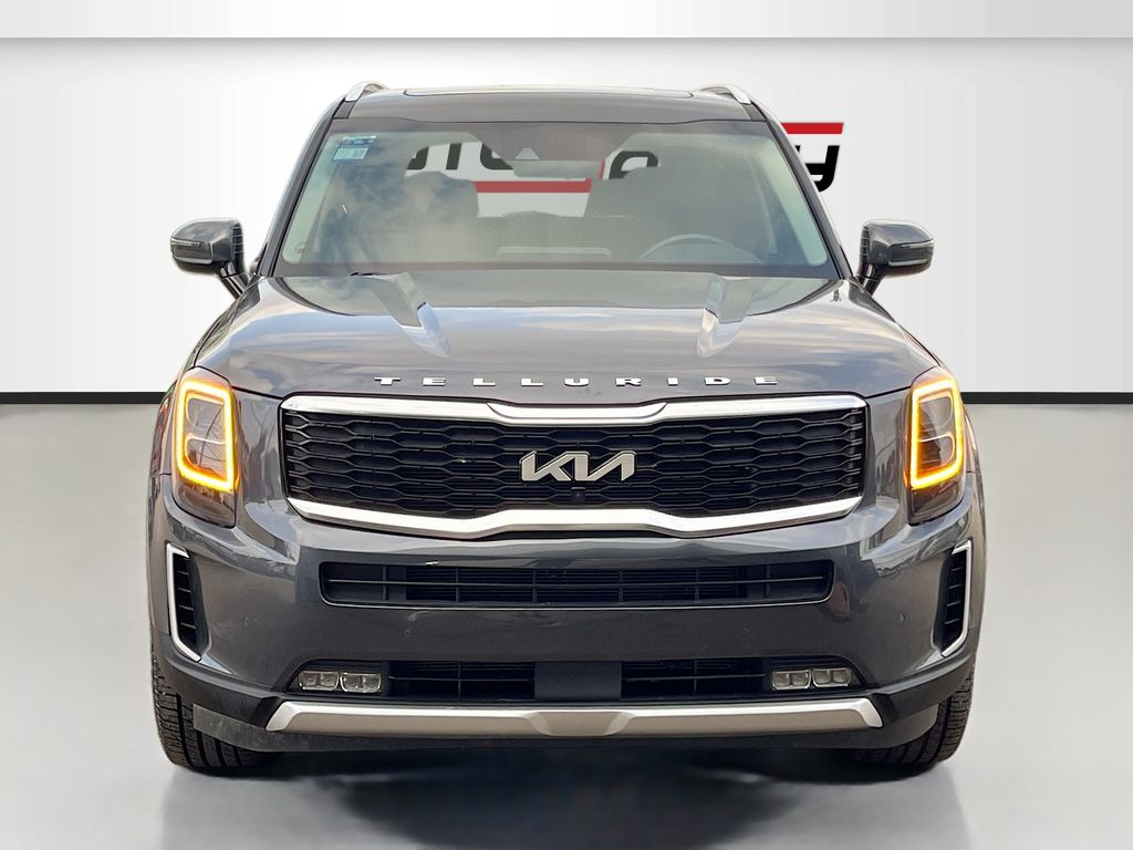 2022 Kia Telluride SX Gray at Joe Myers Mazda Kia