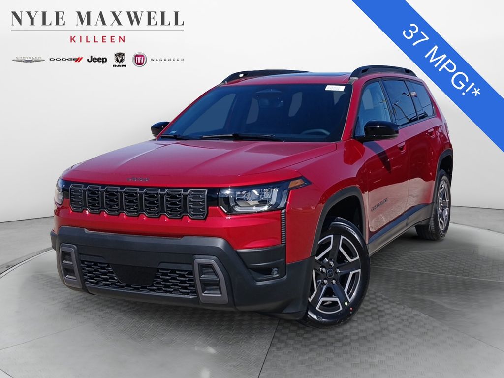 2026 Jeep Cherokee