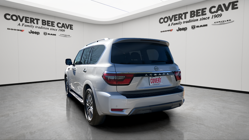 Used Car 2024 Nissan Armada  Sl For Sale Under $40,000 In Austin, Texas