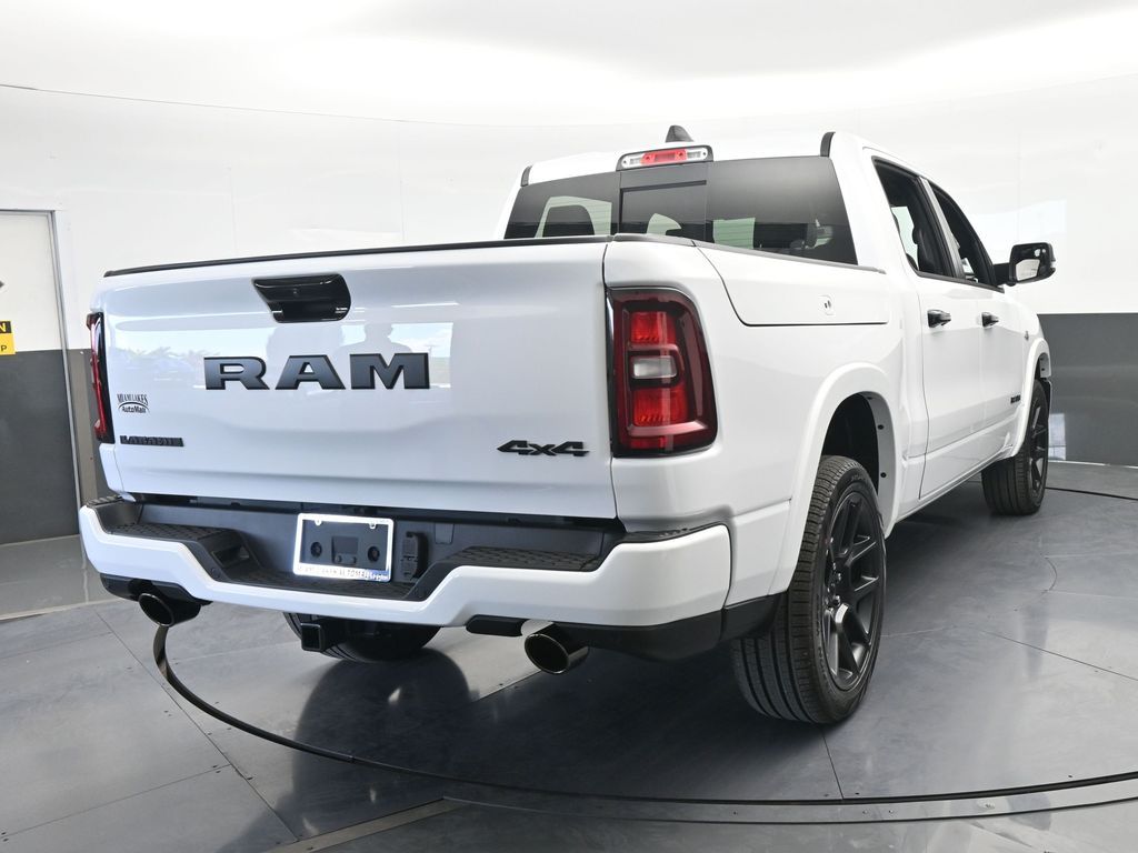 New 2026 Bright White Clearcoat Ram Laramie image 5