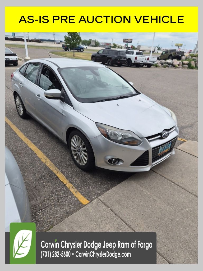  2012 Ford Focus Titanium   