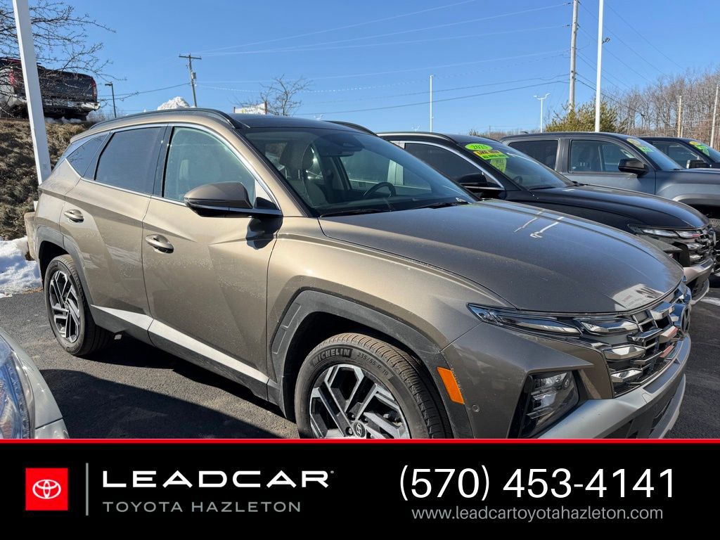 2025 Hyundai Tucson Hybrid Limited AWD