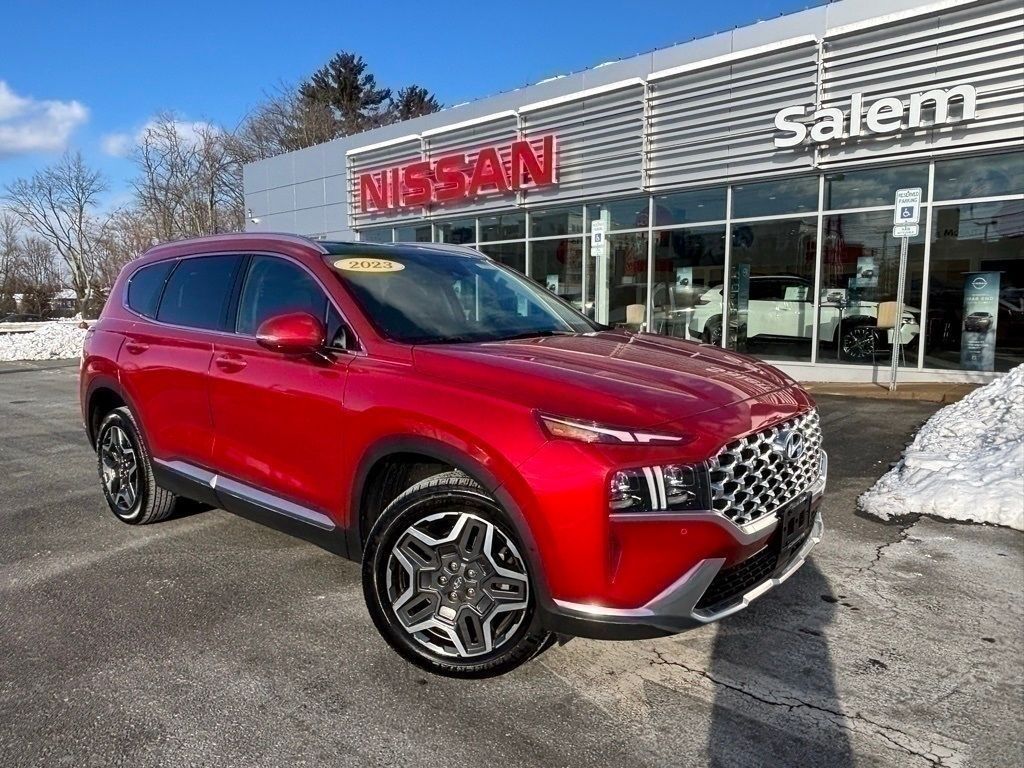 2023 Hyundai Santa Fe Hybrid Limited AWD