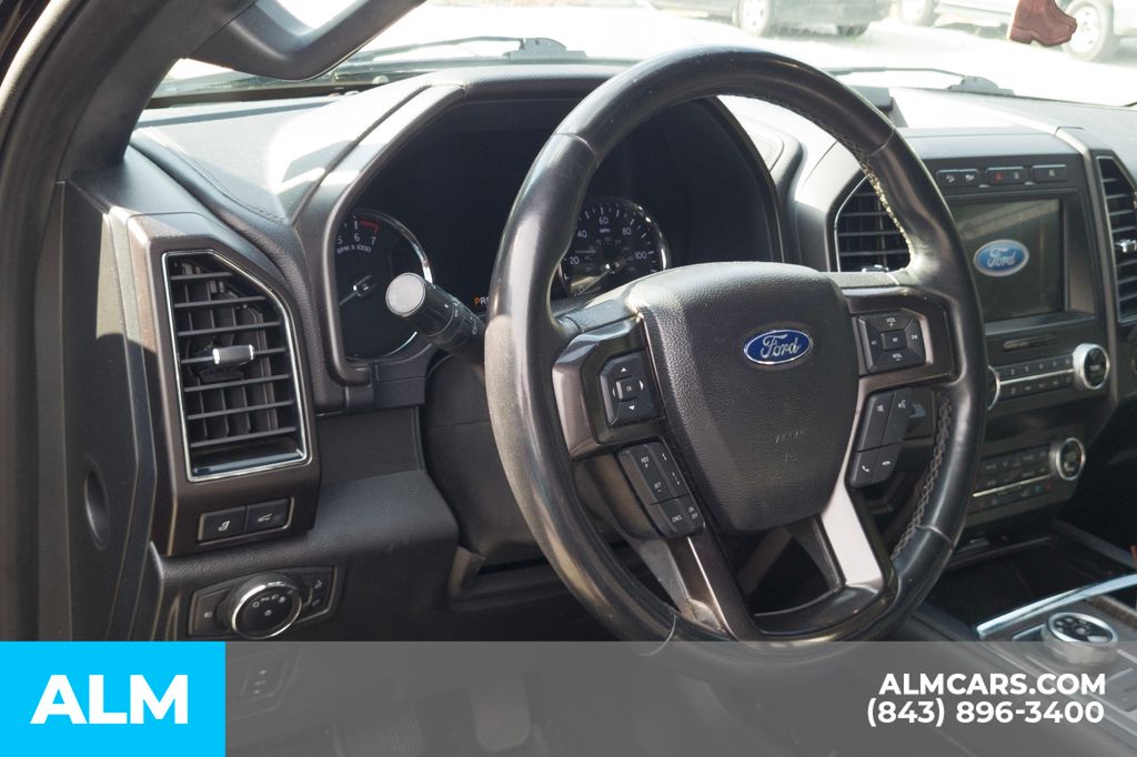 Used 2021 Black Ford Limited image 5