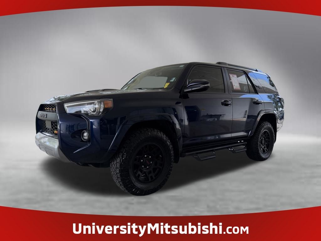 Nautical Blue Metallic 2023 Toyota 4Runner SUV / Crossover Four-Wheel Drive 5-Speed Automatic
