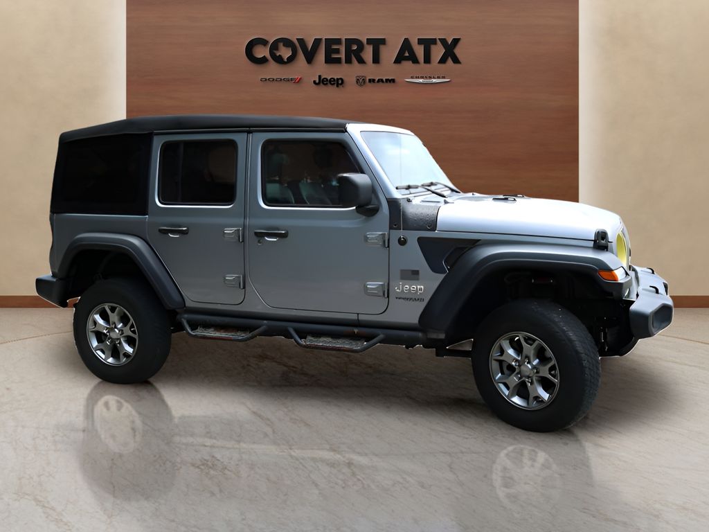 Used Car 2020 Jeep Wrangler  Unlimited Freedom Edition For Sale Under $30,000 In Austin, Texas