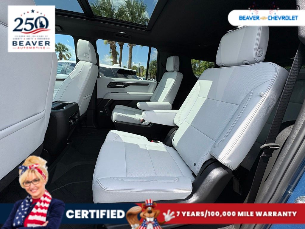Used 2026 Chevrolet Suburban SUV
