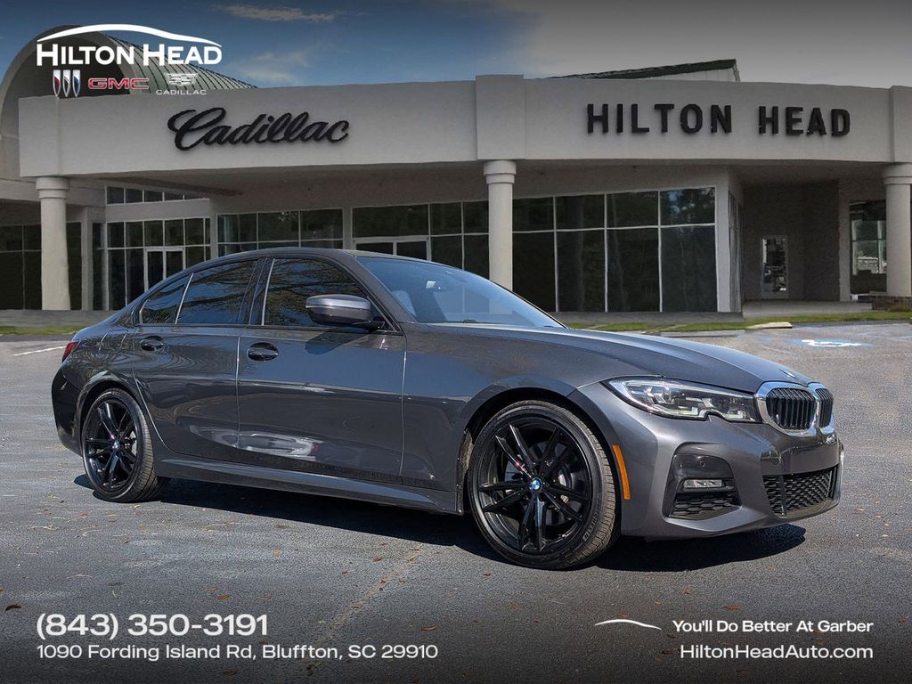 2022 BMW 3 Series 330i xDrive AWD